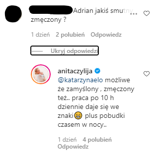 Komentarze fanek Anity ze "Ślubu od pierwszego wejrzenia"
