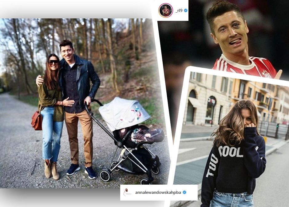 Anna i Robert Lewandowscy to idealni rodzice