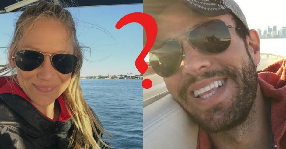 Anna Kournikova Enrique Iglesias