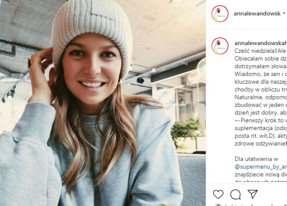 Anna Lewandowska pokazała córeczki