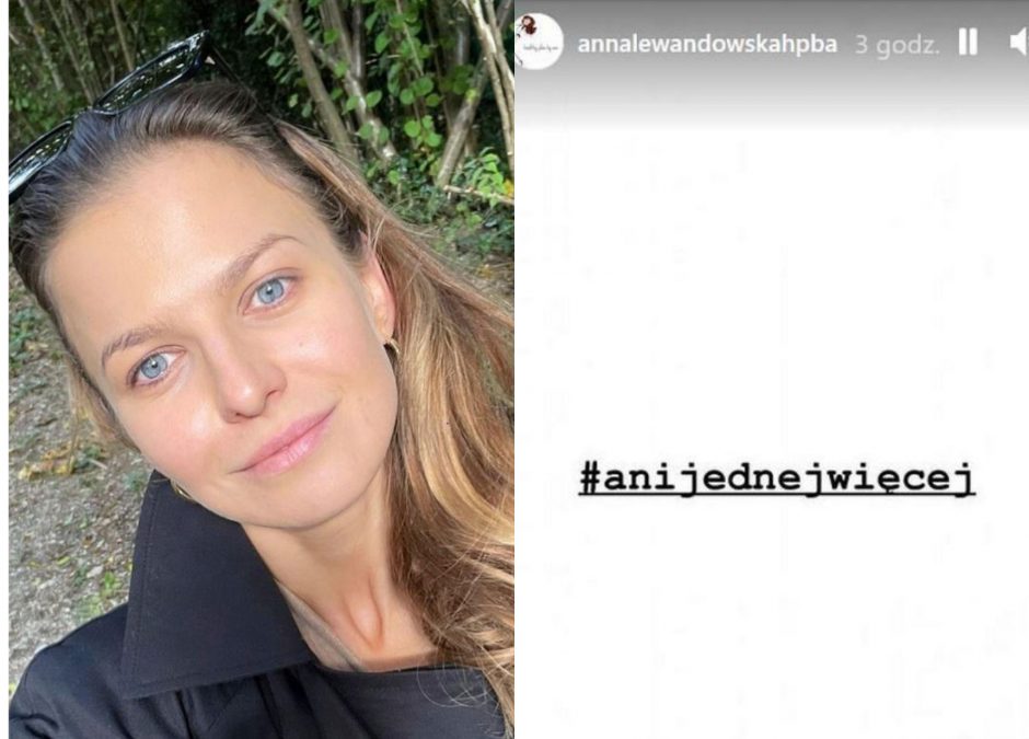 Anna Lewandowska: „Sama nie zdecydowałabym się na aborcję. Ale szanuję to, że ktoś może mieć inne zdanie”.