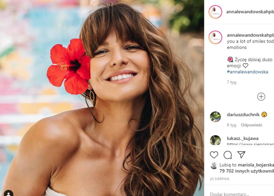 Anna Lewandowska spodziewa się trzeciego dziecka