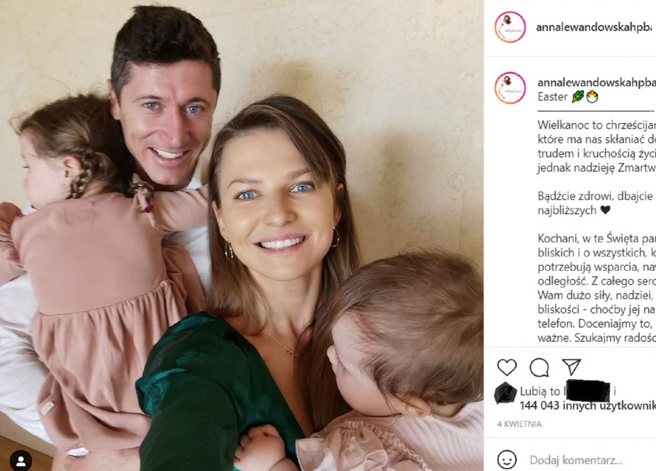 Anna Lewandowska świętuje urodziny Klary