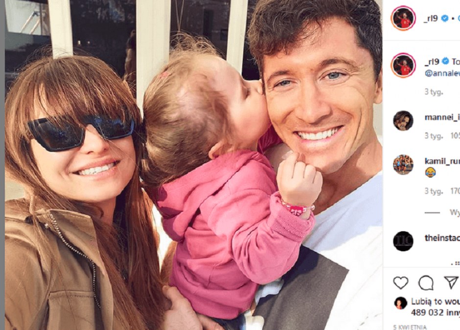 Anna Lewandowska urodziła drugie dziecko