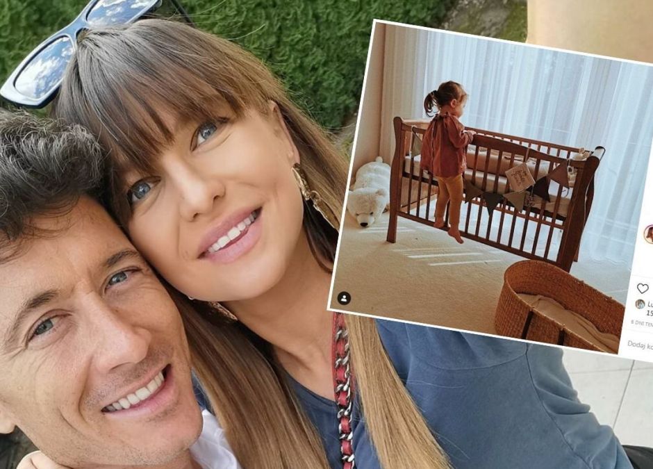 Anna Lewandowska urodziła drugie dziecko