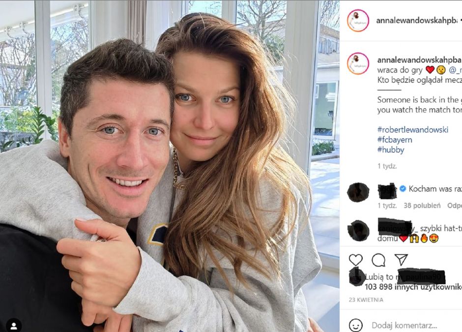 Anna Lewandowska wspomina narodziny Klary