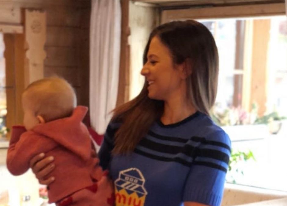 Anna Lewandowska z Klarą