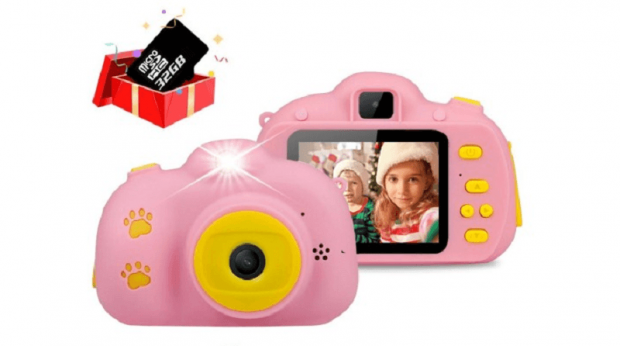 aparat fotograficzny dla dzieci