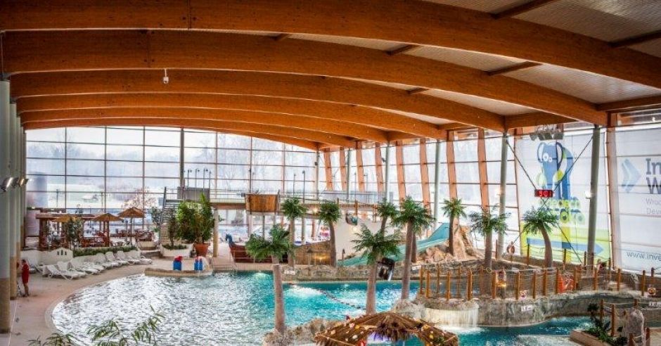 Aquapark Wrocław, Baseny rekreacyjne we Wrocławiu