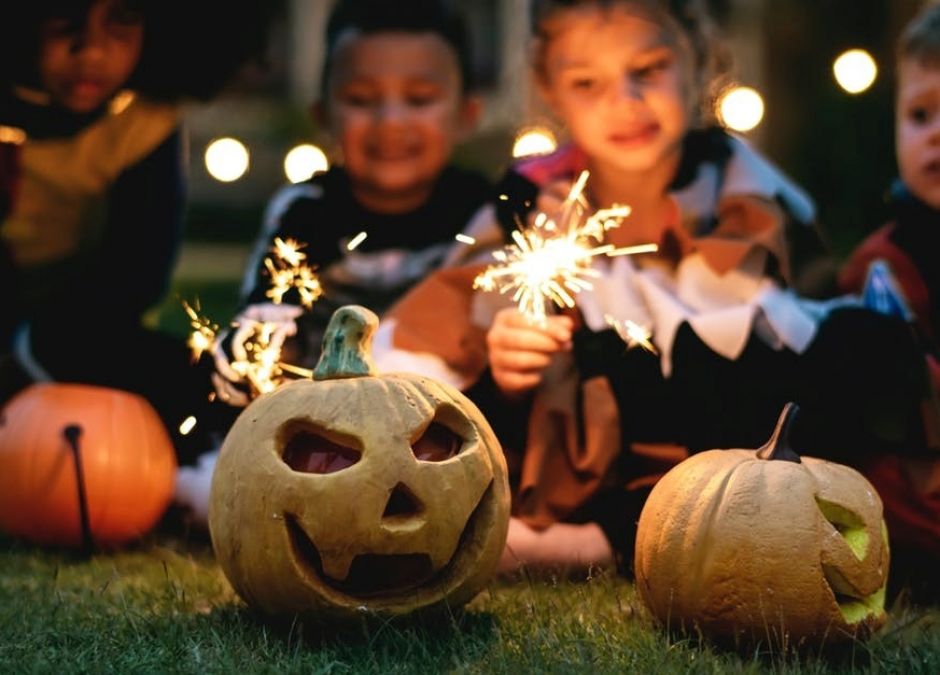 Aranżacja na Halloween