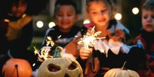 Aranżacja na Halloween