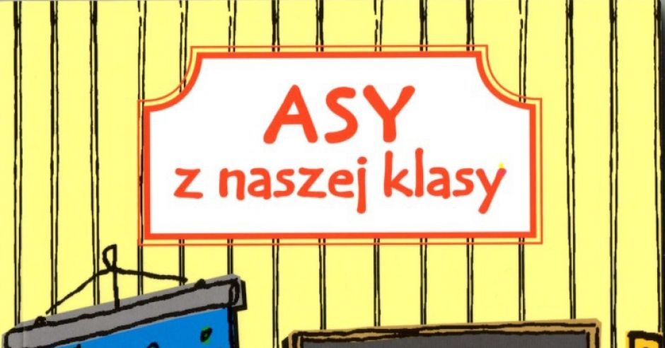 Asy z naszej klasy, bajki dla dzieci, książki dla dzieci