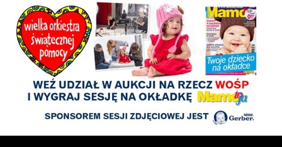aukcja WOŚP i Mamo, To Ja