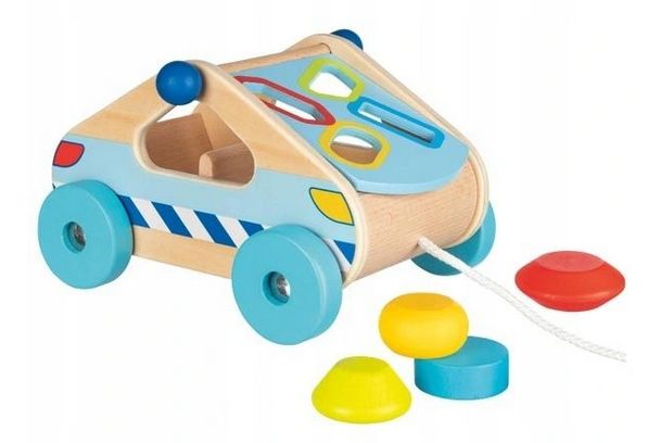 zabawki dla dzieci z autyzmem auto sorter
