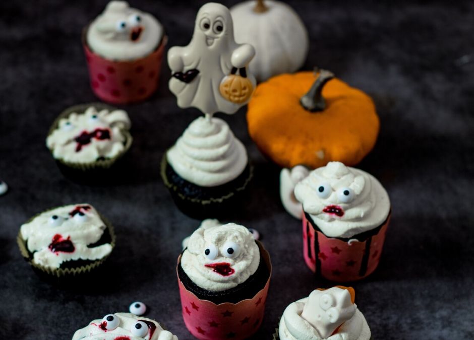 Babeczki na Halloween