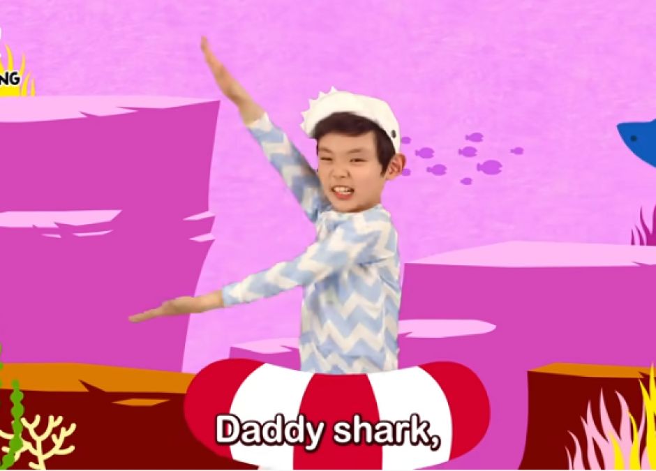 Baby Shark z rekordem wyświetleń na youtube