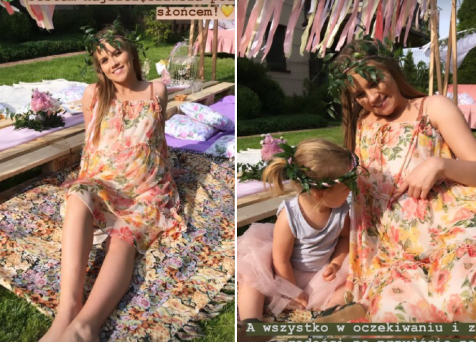 Baby shower Agnieszki Kaczorowskiej