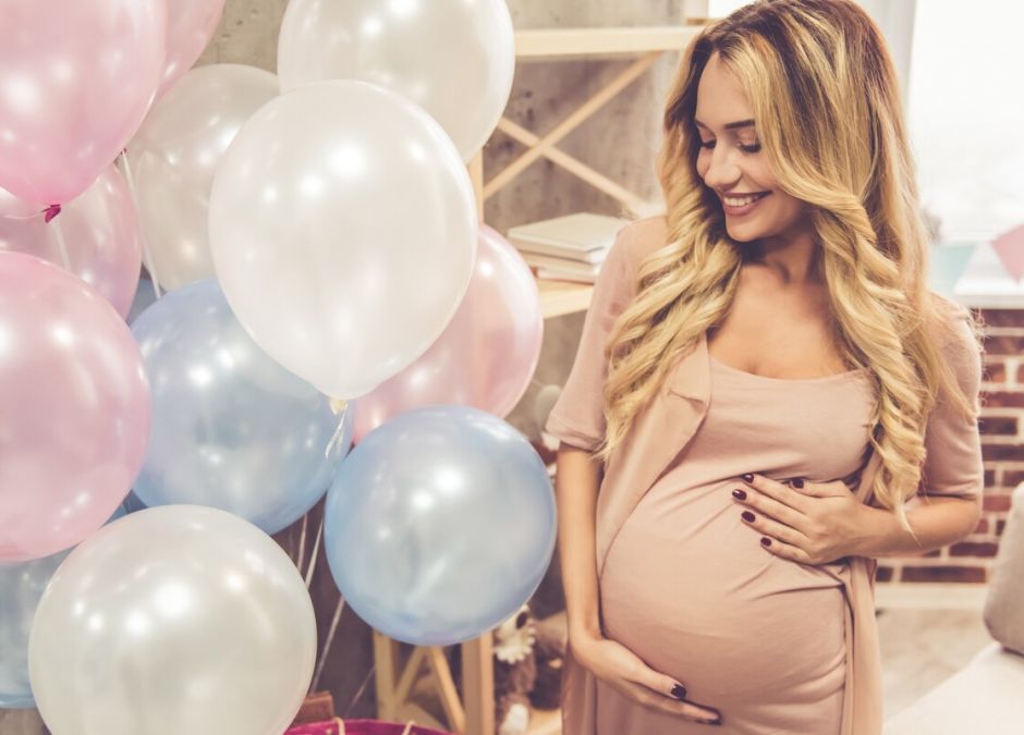 baby shower dekoracje do druku