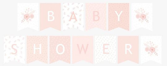 baby shower napis do druku
