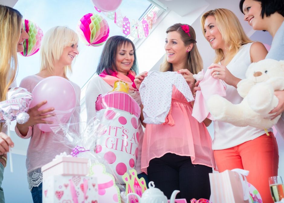 baby shower pomysły