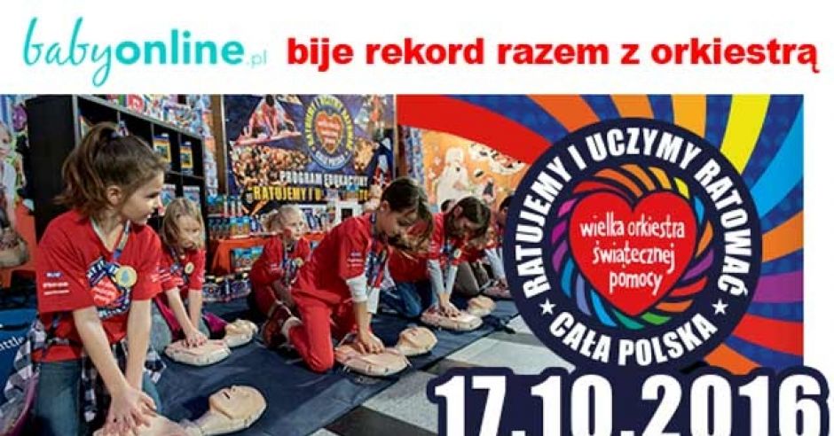 Babyonline bije rekord Guinnessa'a w jednoczesnej resuscytacji