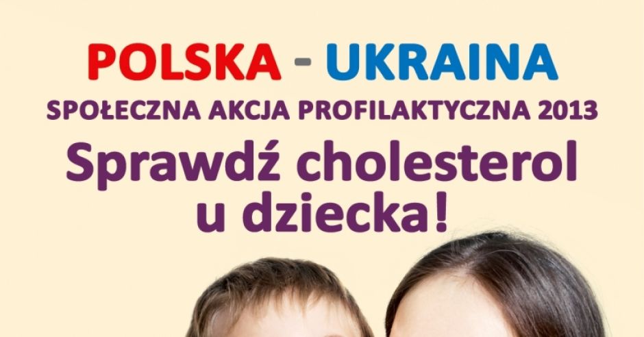 badaj cholesterol u dziecka