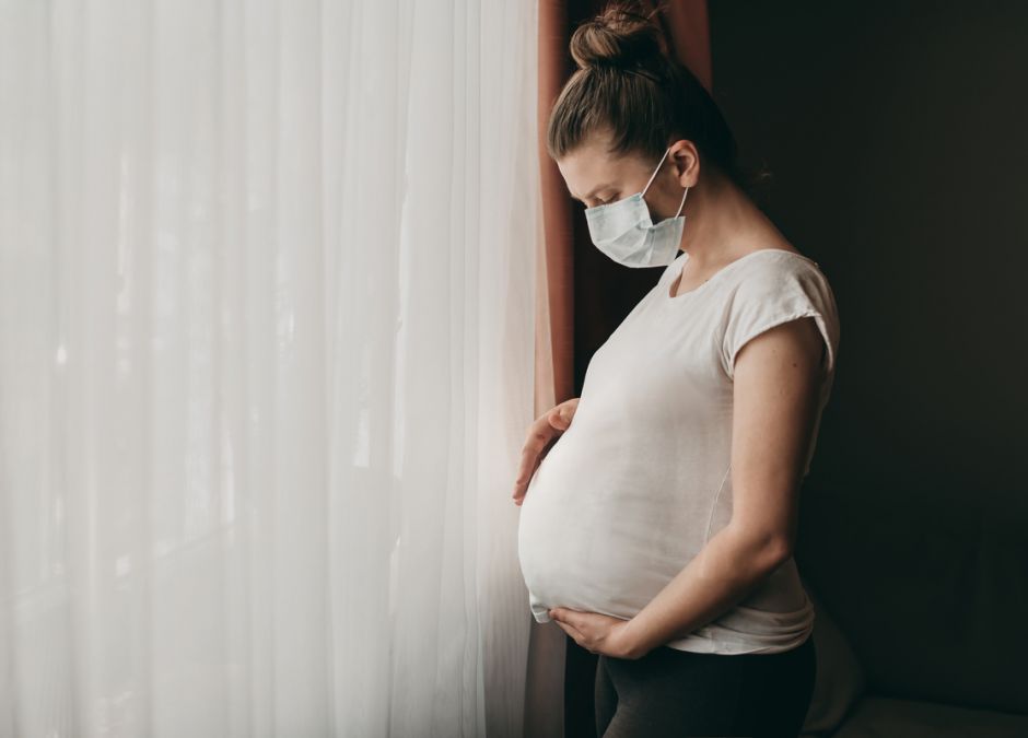 badanie naukowe UJ i PAN: stres kobiety w ciąży a koronawirus