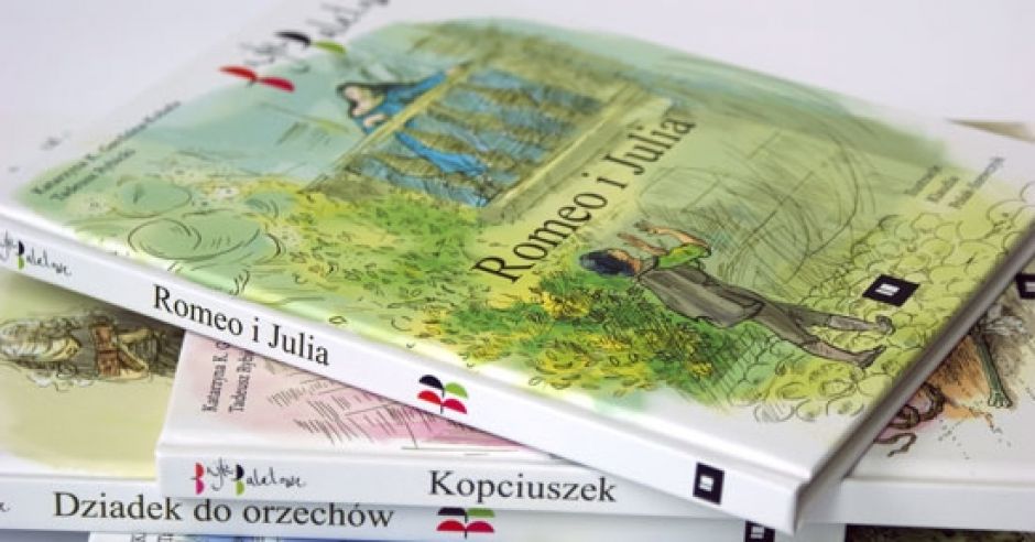 Bajki Baletowe, książki dla dzieci