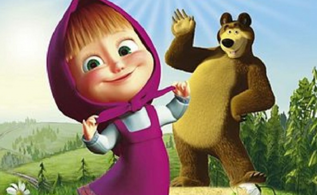bajki na Netflixie - Masza i niedżwiedż