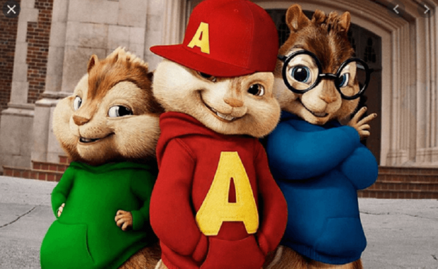 bajki na Netflixie - Alvin i wiewiórki