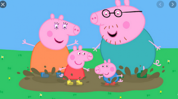bajki na Netflixie - świnka Peppa