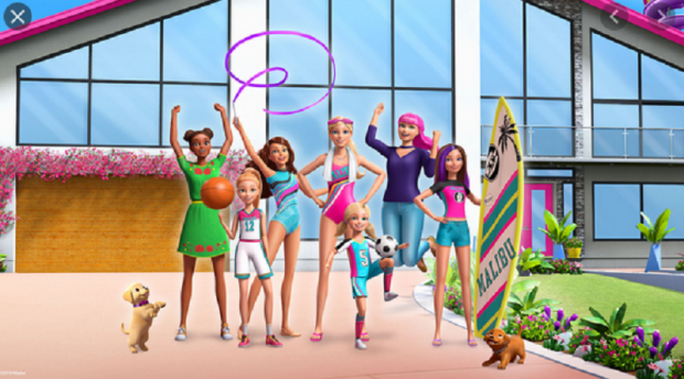 bajki na Netflixie - Barbie Dreamhouse