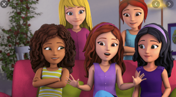 bajki na Netflixie - LEGO Friends