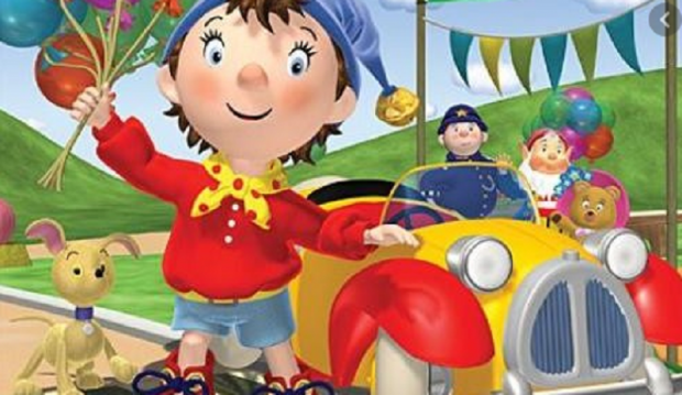bajki na Netflixie - Noddy detektyw w krainie zabawek