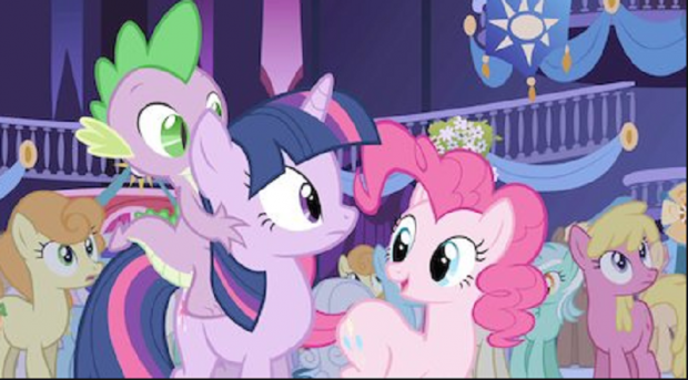 bajki na Netflixie - Pony