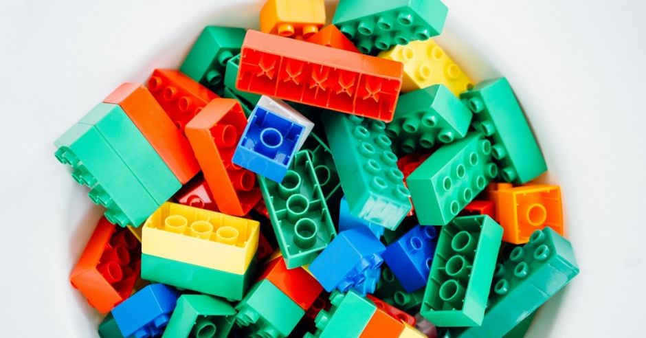 bakterie zabawki plastikowe