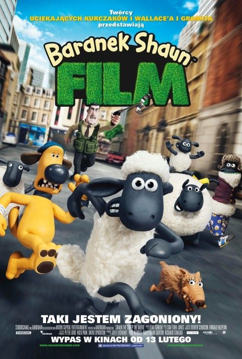 filmy wielkanocne dla dzieci – Baranek Shaun