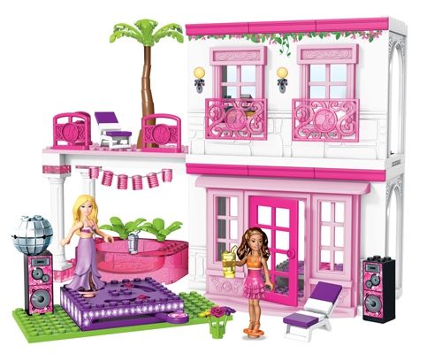 Barbie Beach House, lalki Barbie