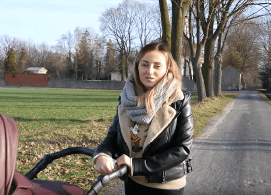 Bardowska z "Rolnika..." pokazała wózek córki