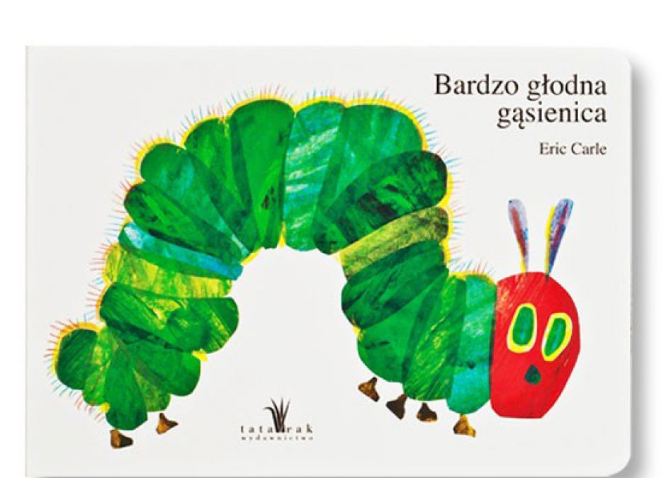 Bardzo głodna gąsienica