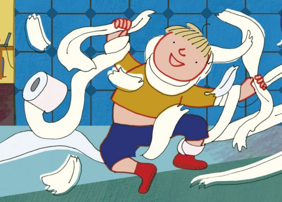Basia, Franek i papier