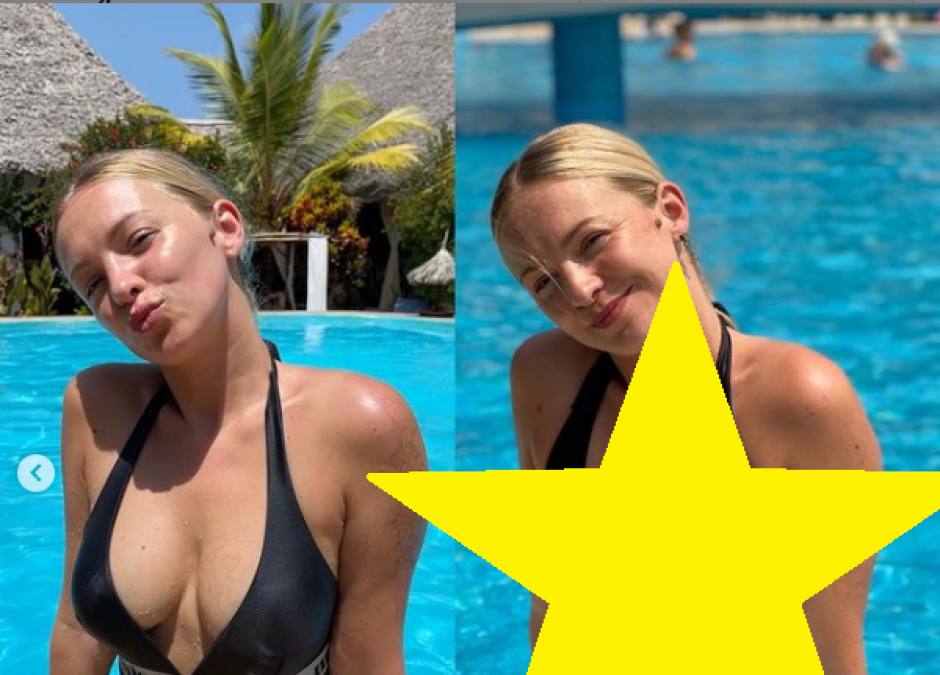 Basia Kurdej Szatan biust po karmieniu