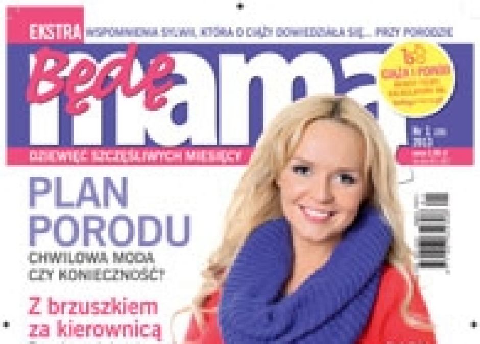 Będę mamą, magazyn dla kobiet w ciąży