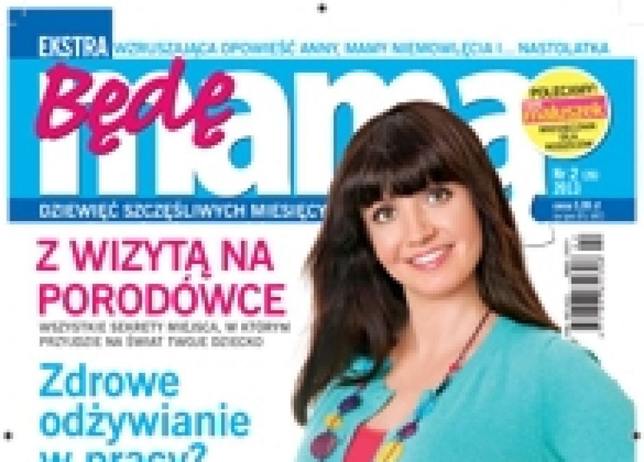 Będę mamą, magazyn dla kobiet w ciąży