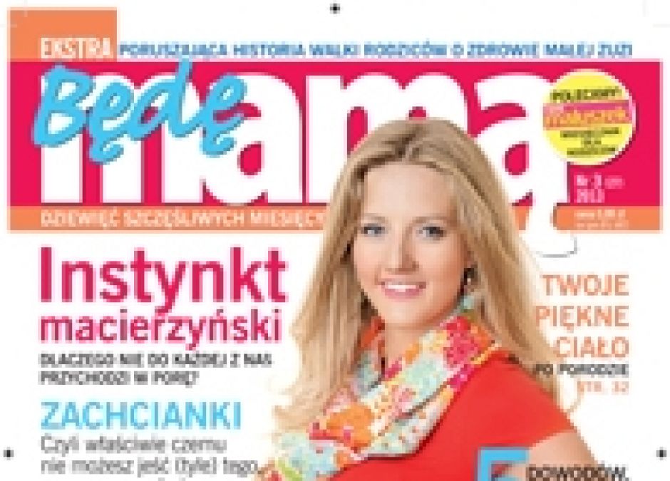 Będę mamą, magazyn dla kobiet w ciąży