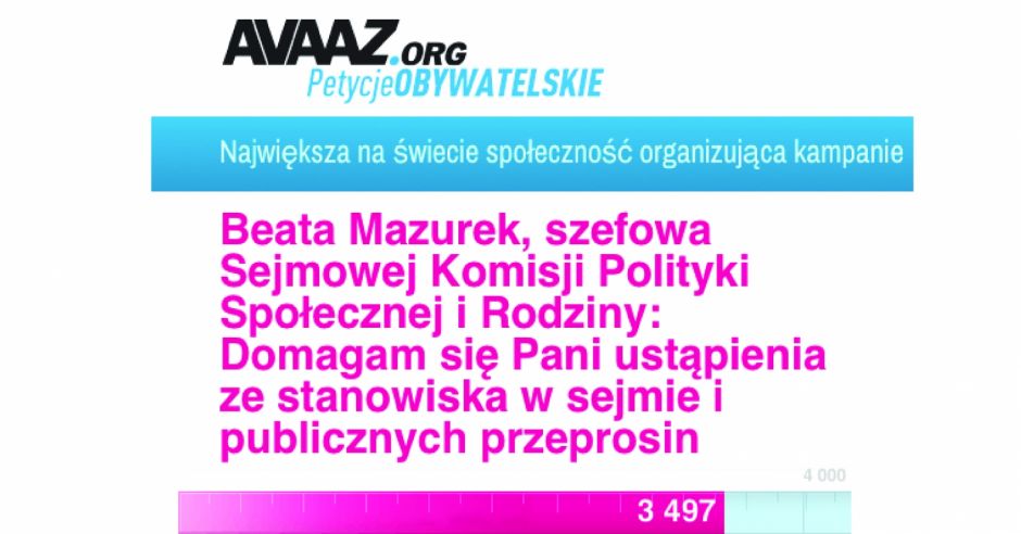 Beata Mazurek, program 500+, samotna matka