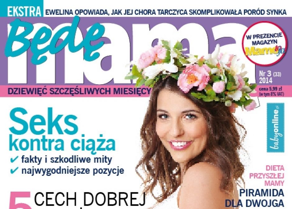 Będę Mamą 3/14 okładka