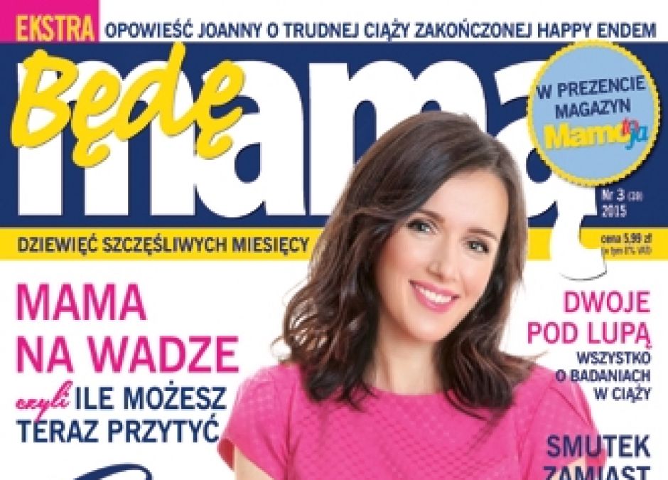 Będę Mamą 3/2015