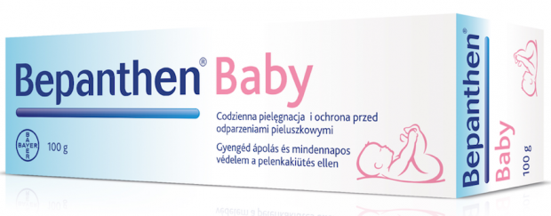 Bepanthen Baby na odparzenia