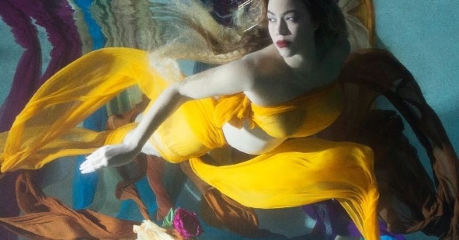 Beyoncé w zjawiskowej sesji ciążowej